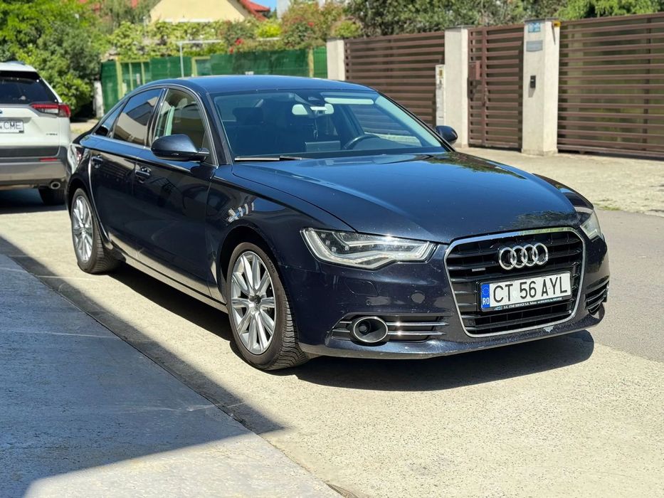 Audi A6 Audi A6 3.0TDI V6 Quattro Perne Matrix Distronic