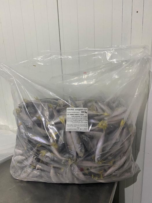 Stavrid Congelat si Ambalat