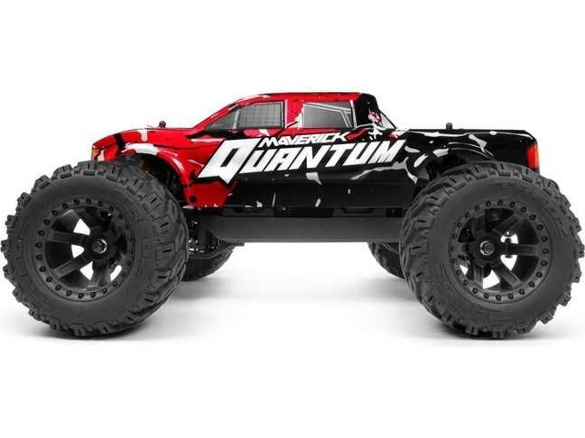 Радио кола Монстер Офроуд Джип 4WD 4х4 Monster Truck Maverick Quantum