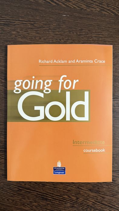 manual engleza going for Gold