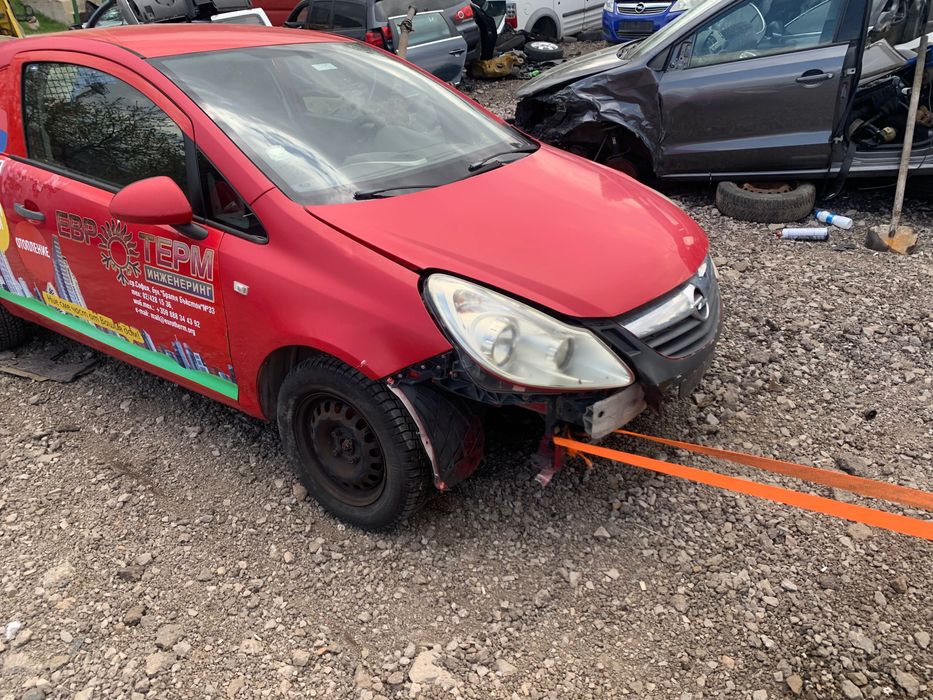 Opel Corsa 1.2 75кс  2009г