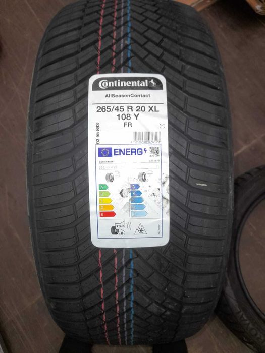 1 anvelopa 265/45/20 Continental Allseasons este NOUA