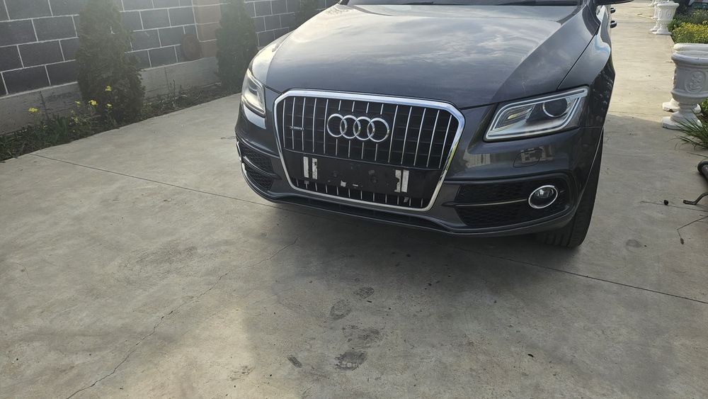 Faruri audi Q5 bixenon