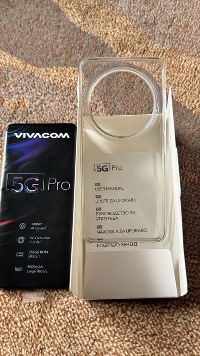 Vivacom 5G Pro 256 GB / 6+10 GB RAM