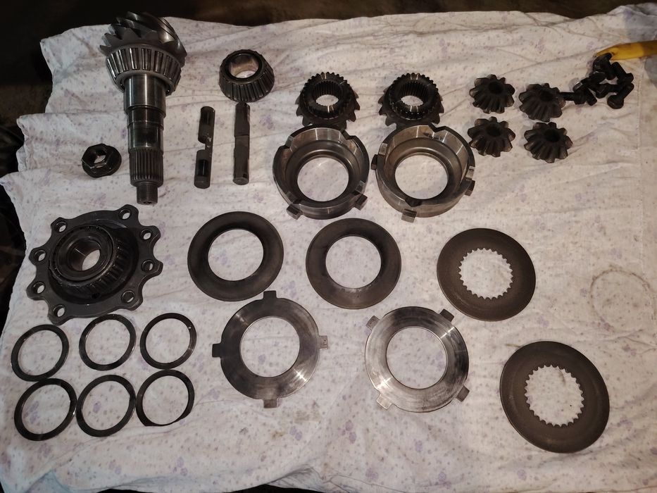 Ремонт редукторов