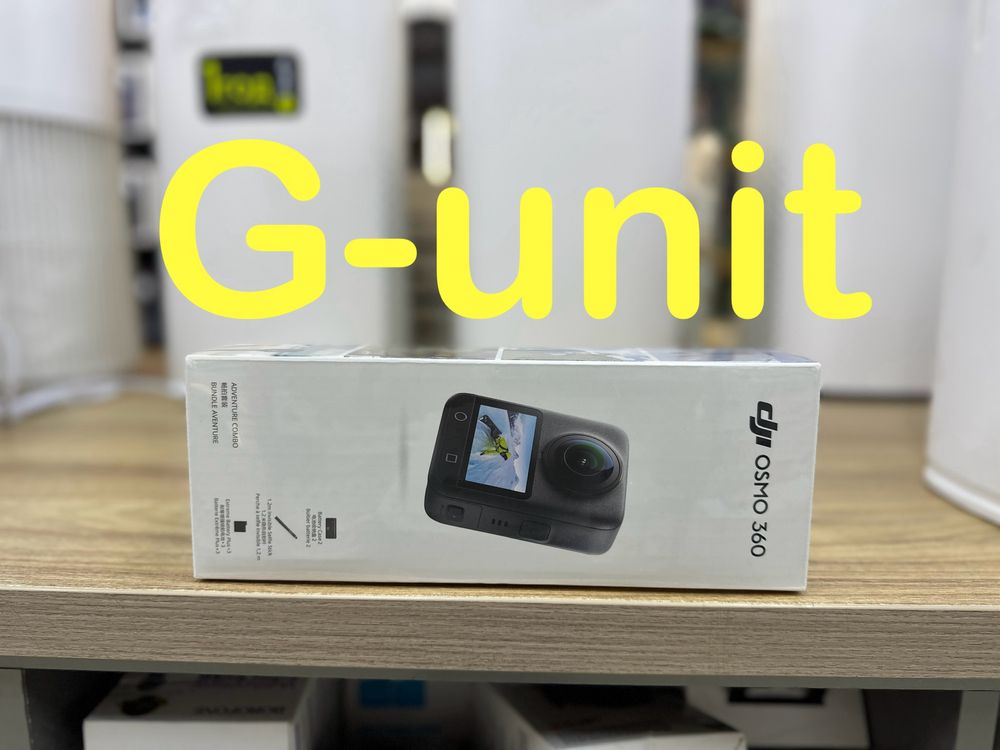 Dji Osmo 360 Adventure Combo