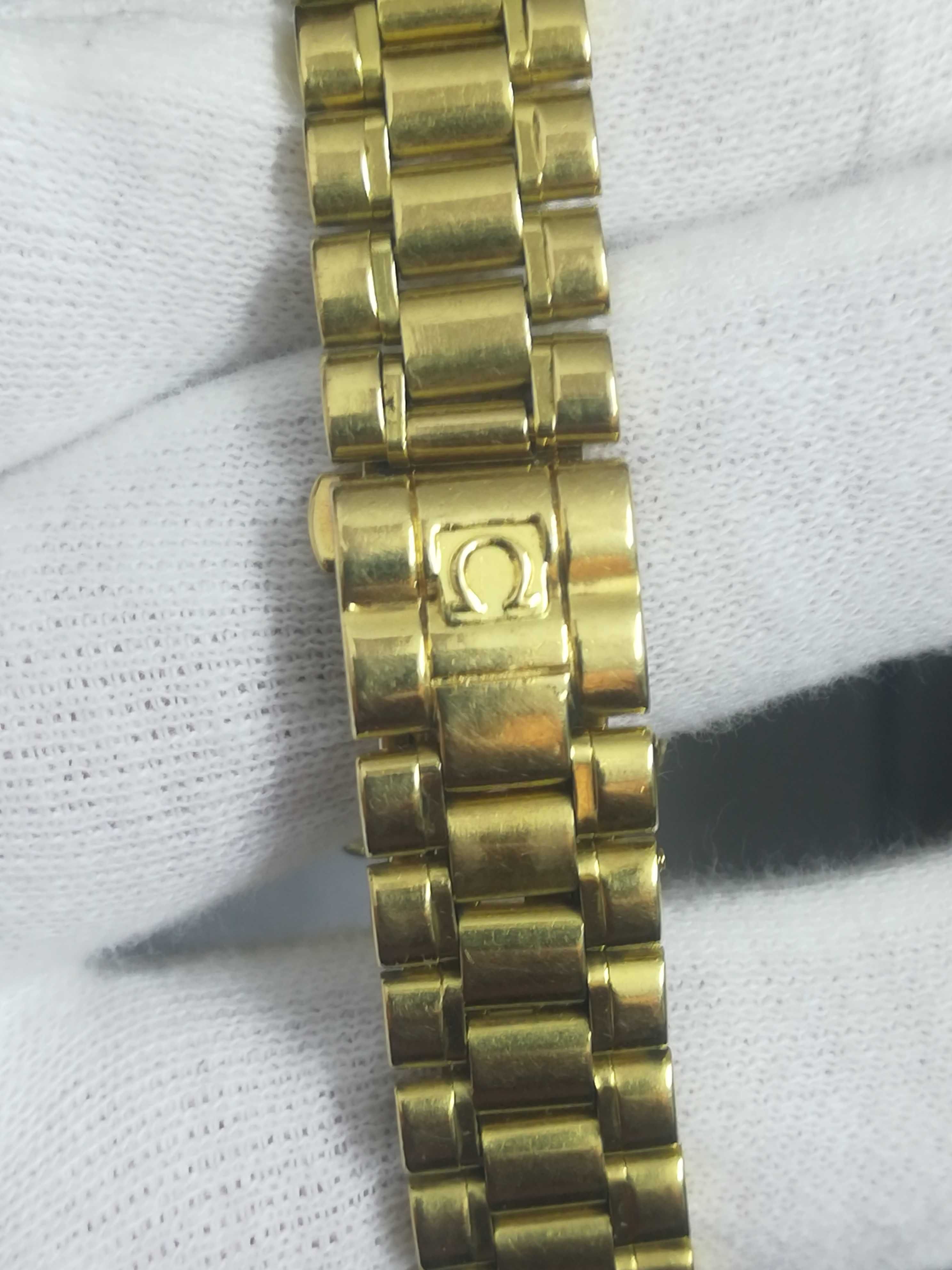 Ω OMEGA дамски автомат/ automatic - 18k Gold/ злато - ORIGINAL