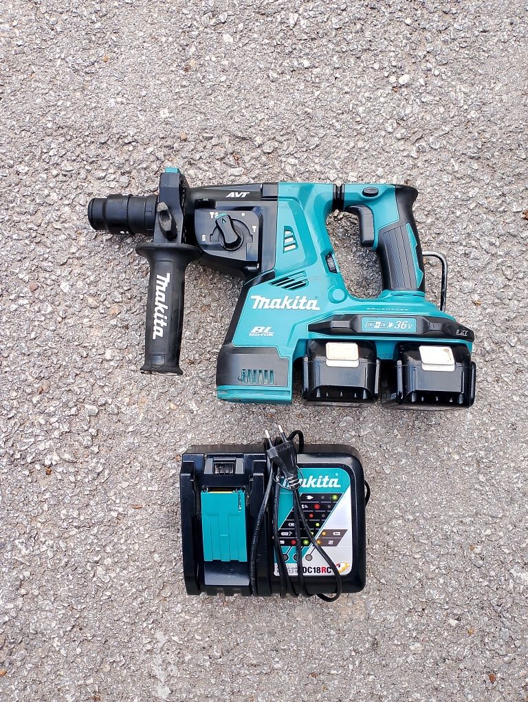 Безчетков перфоратор Makita 281
