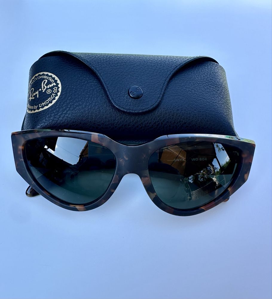 Ray Ban Onyx B&L Vintage USA 1980-90 Промо