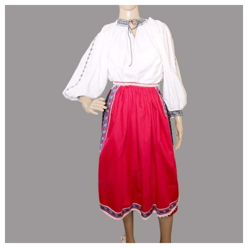 Costum popular maghiar din Transilvania , port popular Gheorgieni M