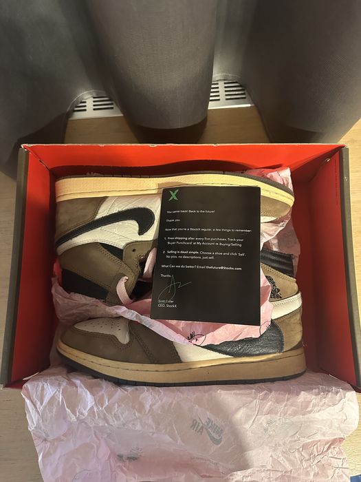 Jordan 1 High Travis Scott Mocha