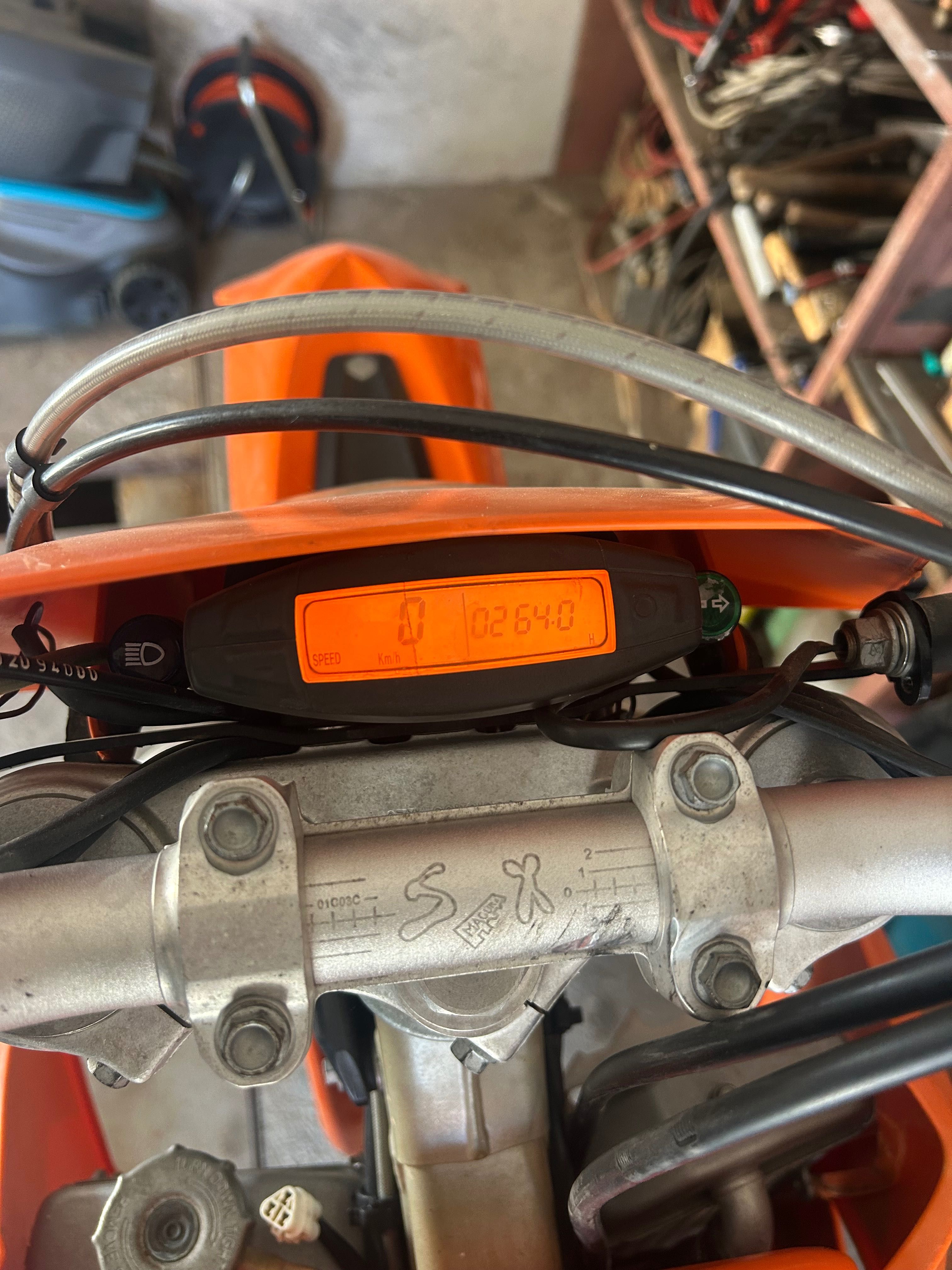 Ktm EXC 250 Стартер !
