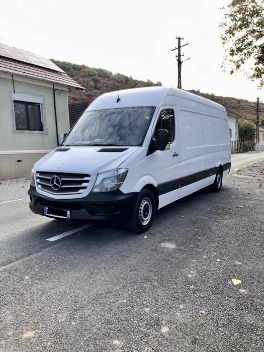 Mercedes sprinter 313 2014