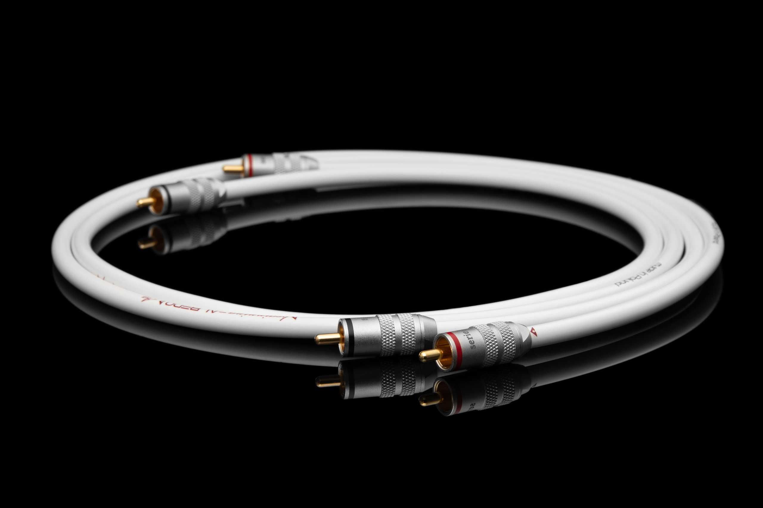 Cablu Interconnect RCA Albedo Begining MK2 Argint Inalta Puritate 1m