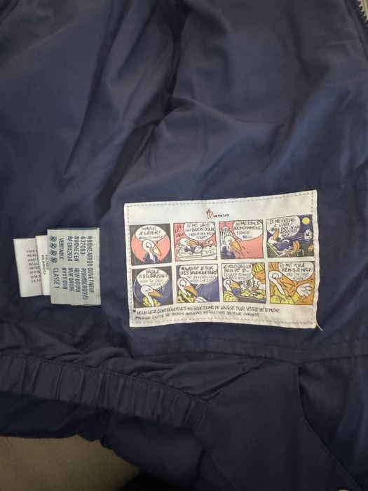 Детско яке и гащиризон Moncler