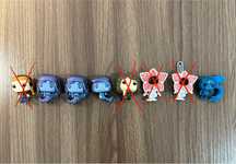 Продам фигурки Kinderjoy Stranger Things киндер джой осд