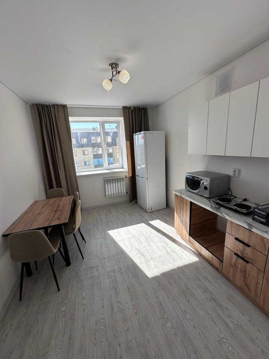 2 комнатная квартира новый дом 18,5 млн 58 кв.м. с ремонтом и мебелью