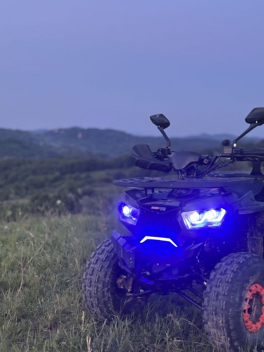 Vând atv KXD PRO GERMANY (defender)