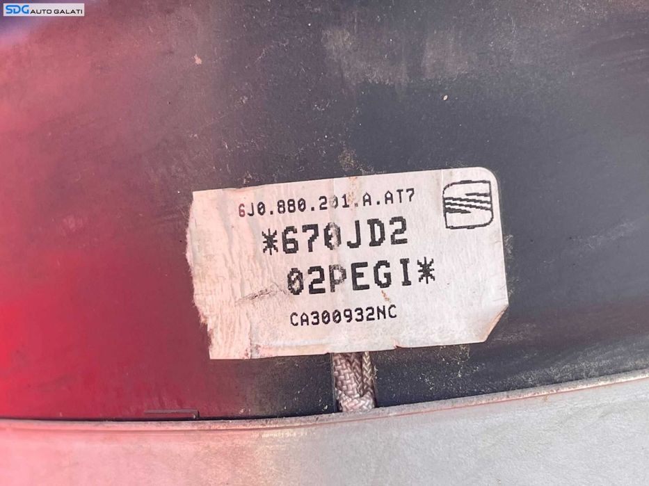 Airbag de pe Volan Seat Ibiza 5 6J 2008 - 2012 Cod 6J0880201A [C4297]