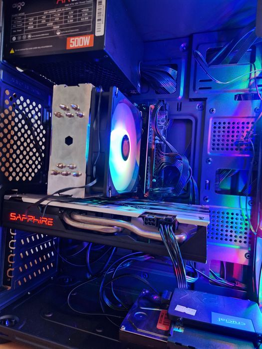 PC Gaming Intel Xeon 14 Cores, 16GB RAM, RX 580