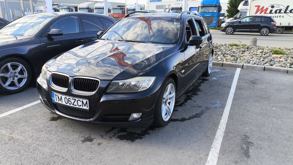 Vând sau schimb BMW Seria 3 E91 LCI