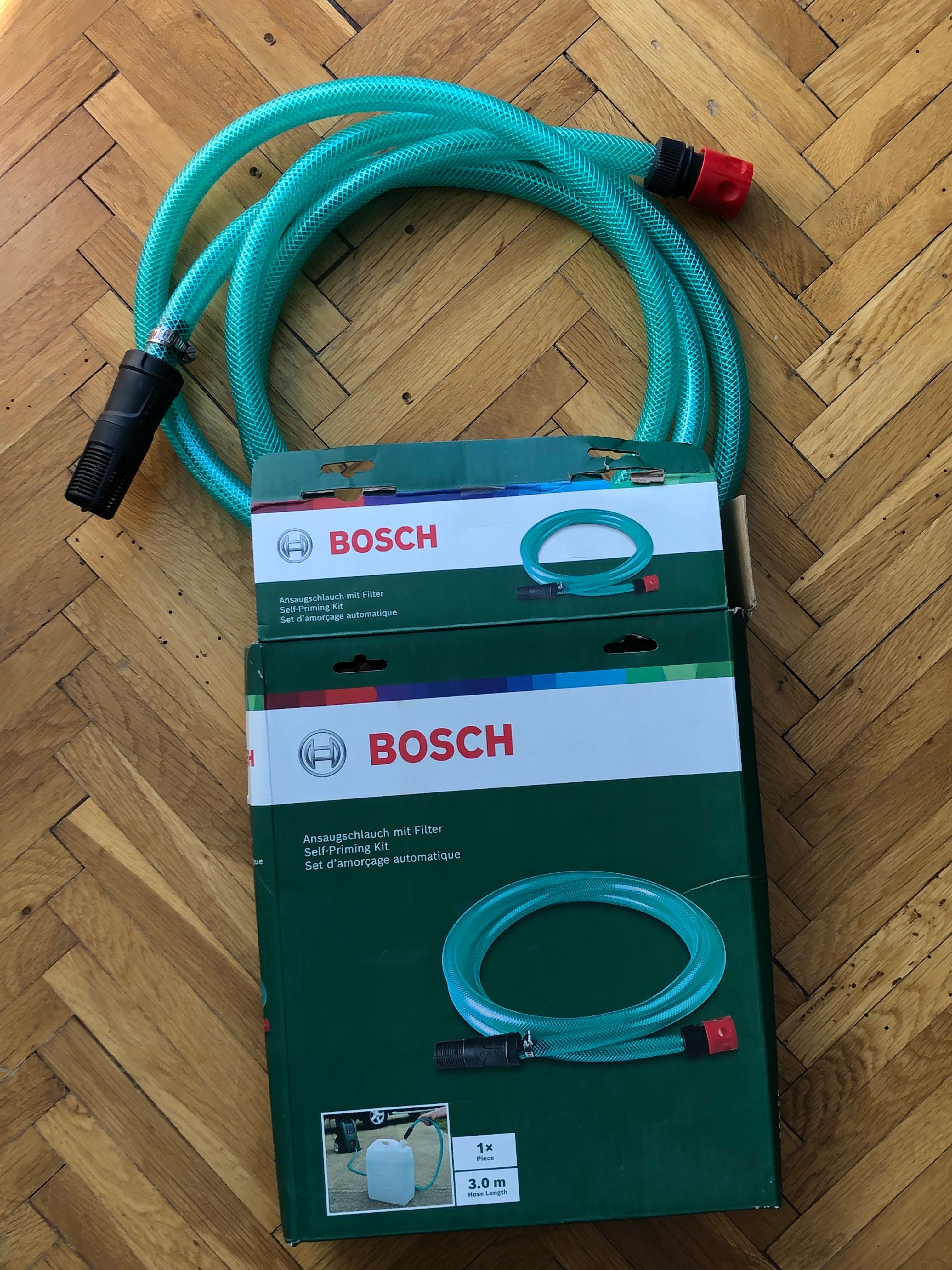 Bosch, Бош, Маркуч, Автоматично засмукване комплект чисто нов