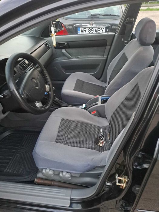 Chevrolet Lacetti 1.4 Benzină, an 2006 – Unic proprietar!