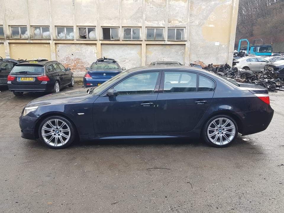 BMW E60 520d N47 177кс M Пакет Facelift  НА ЧАСТИ!