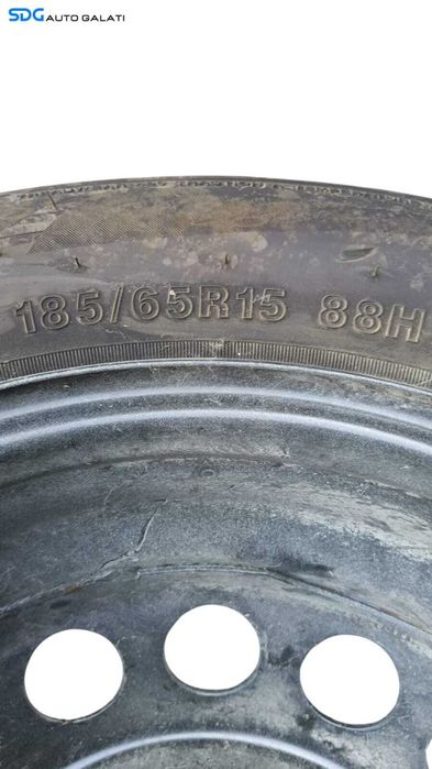 Janta Roata Tabla 185 65 R15 ET36 Dacia Logan 2 2012 - 2020 [M8716]