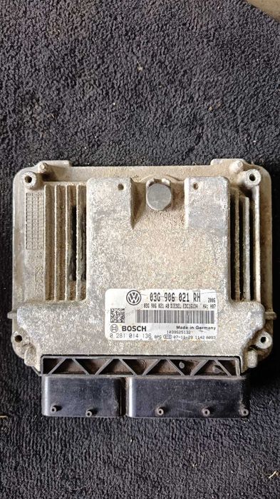 Calculator motor ECU