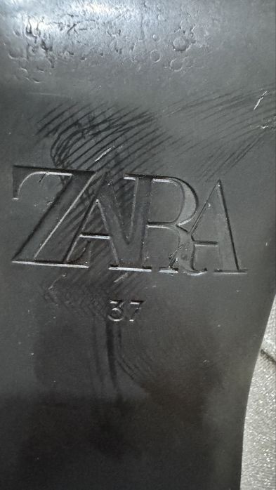Cizme Zara gliter