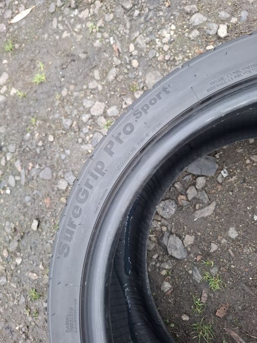 Vand 2 anvelope 275 35 19 gripmax de vara ca noi dot 2024