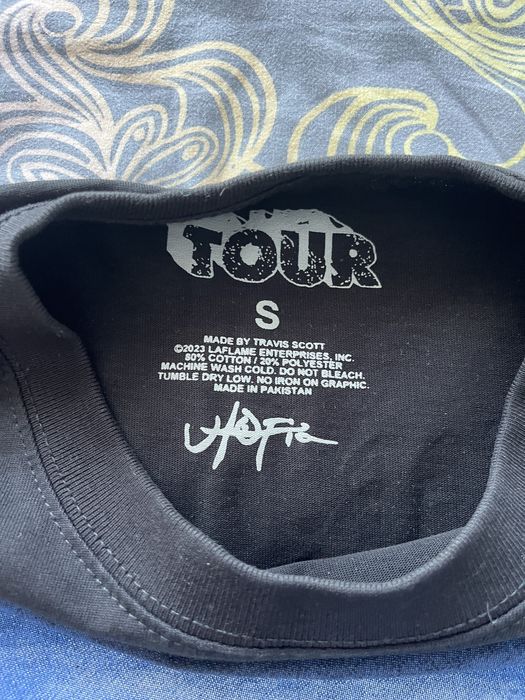 Тениска на travis scott