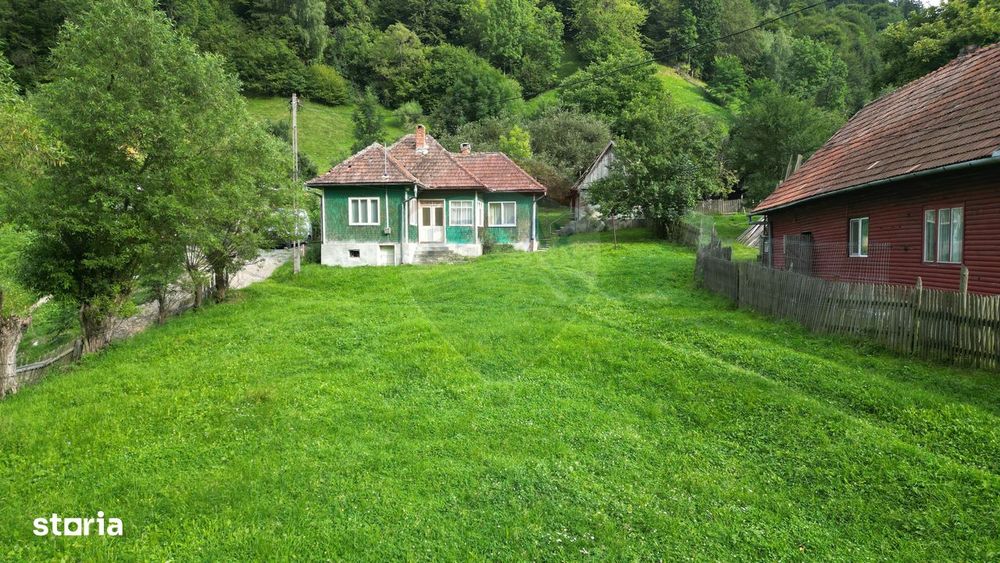 Casă cu potențial turistic și rezidențial în Moieciu de Jos, BRAN