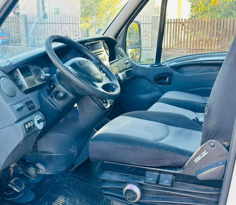 Iveco daily 35c15 2012 euro5 basculabil pe cutie