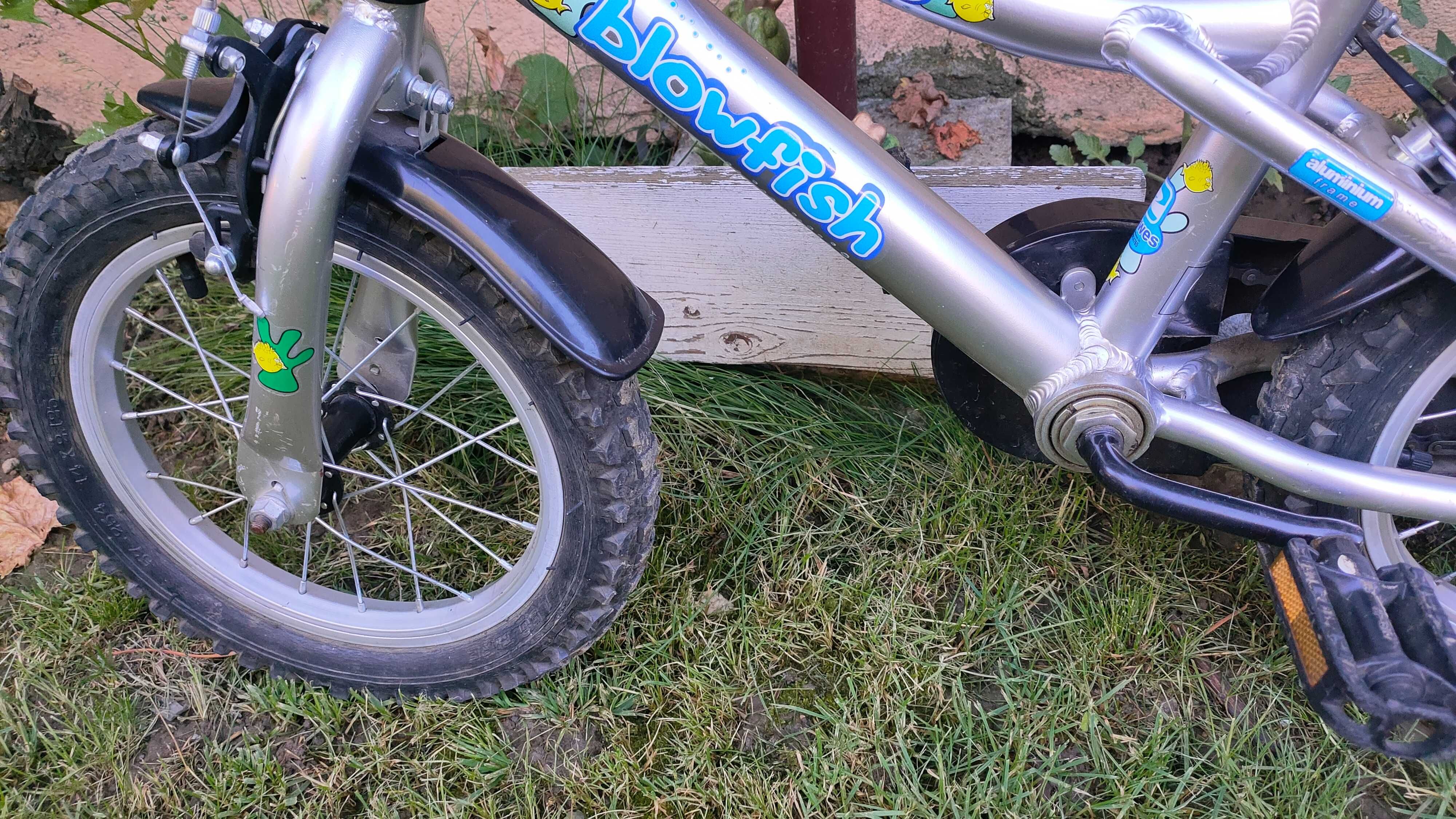 Bicicleta aluminiu Dawes Blowfish 16-Inch UK