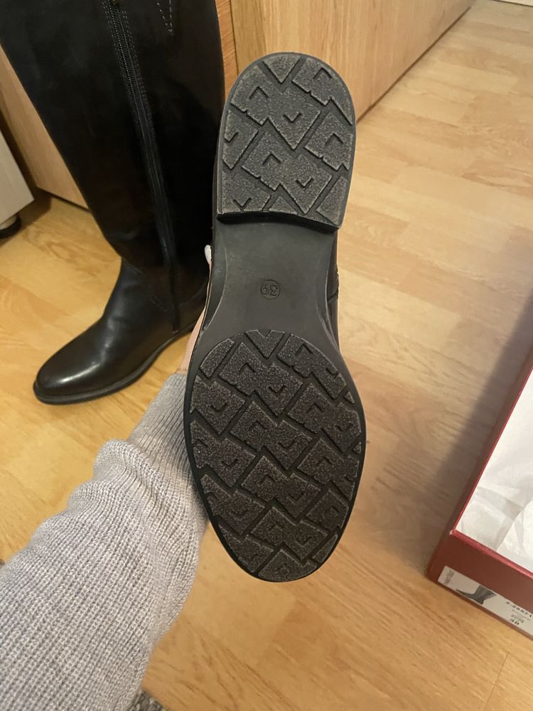 Cizme de piele, Marco Tozzi, 39