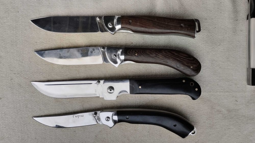 Руски сгъваеми ножки