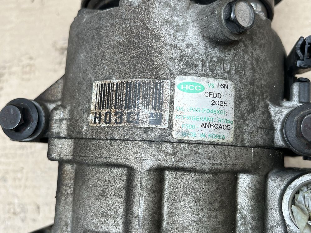 Compresor AC Hyundai 1.6 CRDi 110CP F500-AN6CA05