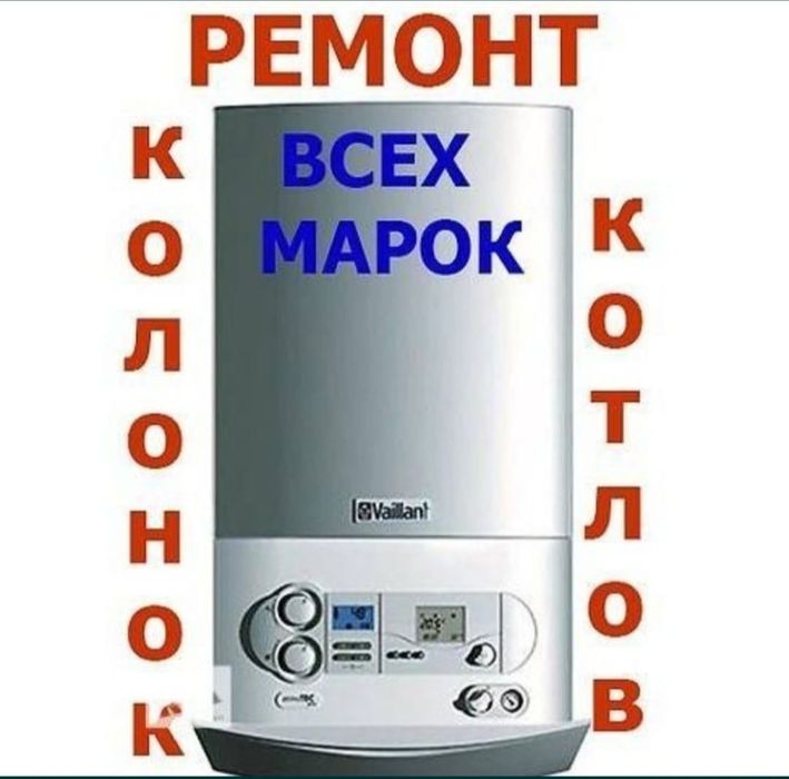 Выезьд Ремонт газовых котлов