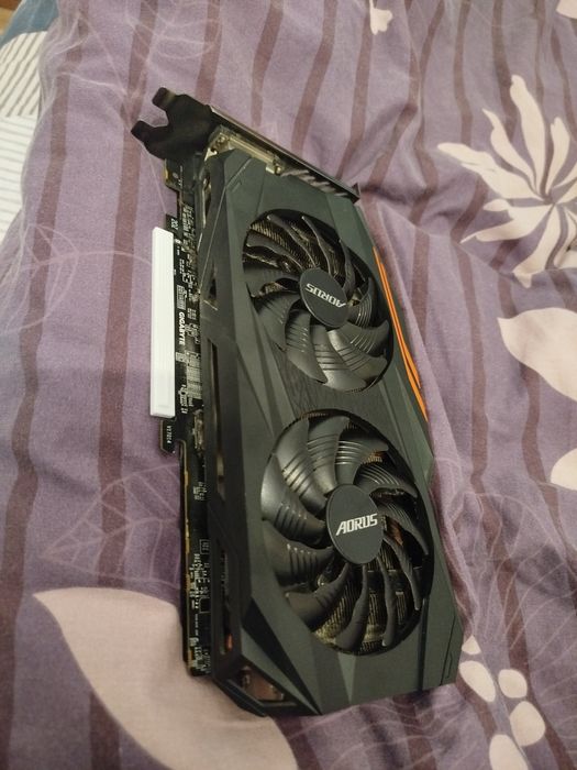 Видео карта amd Radeon 570