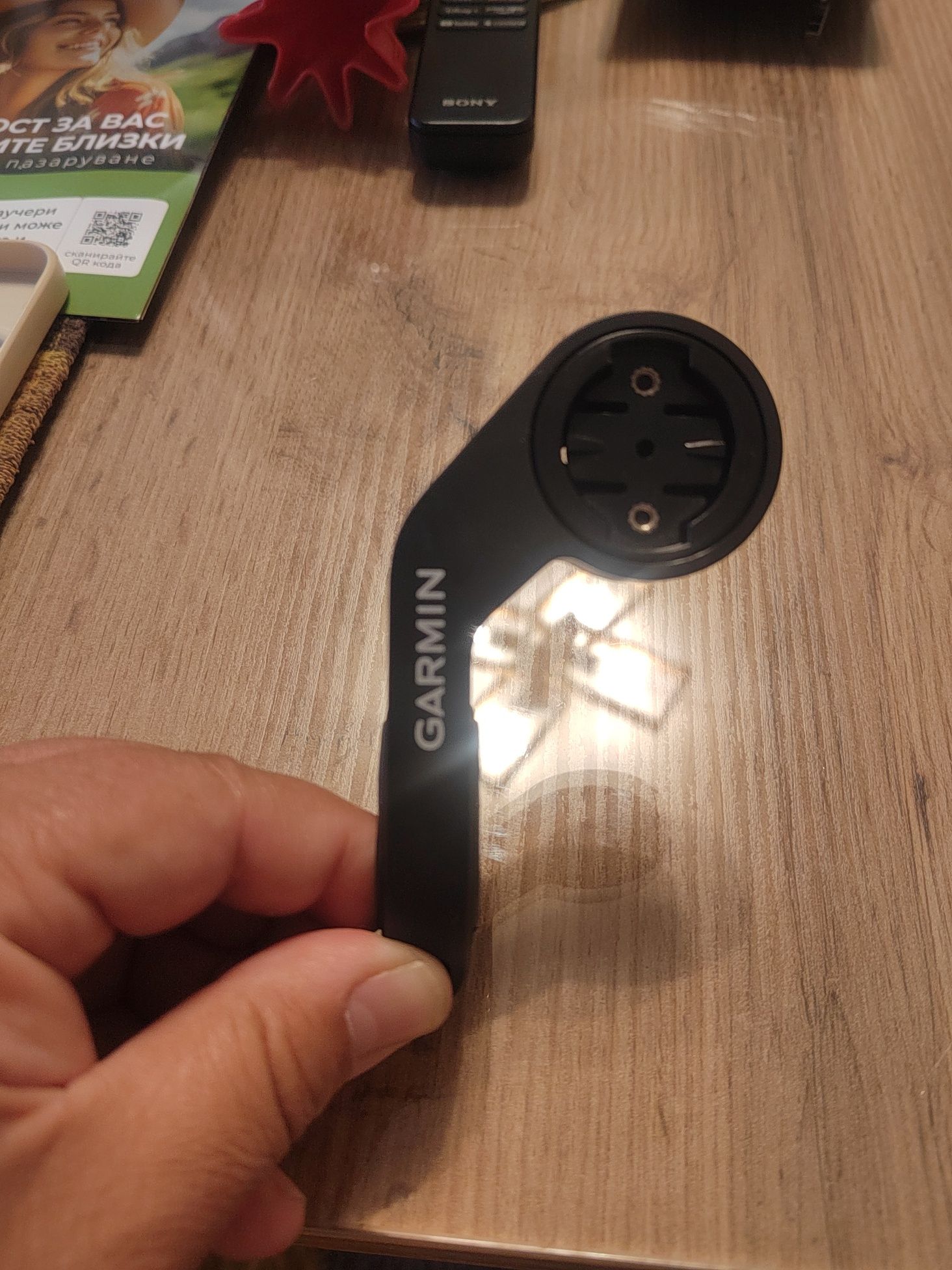 Стойка за garmin за велосипед