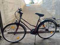 Bicicleta adusa din afara