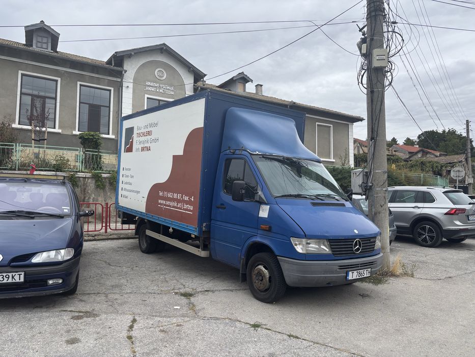Mercedes sprinter 410