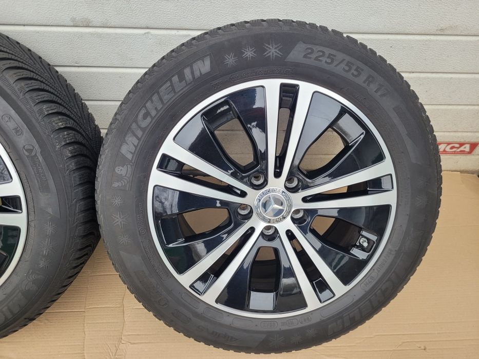 Jante/roti aliaj originale Mercedes E Class Vito Viano V  225 55 17