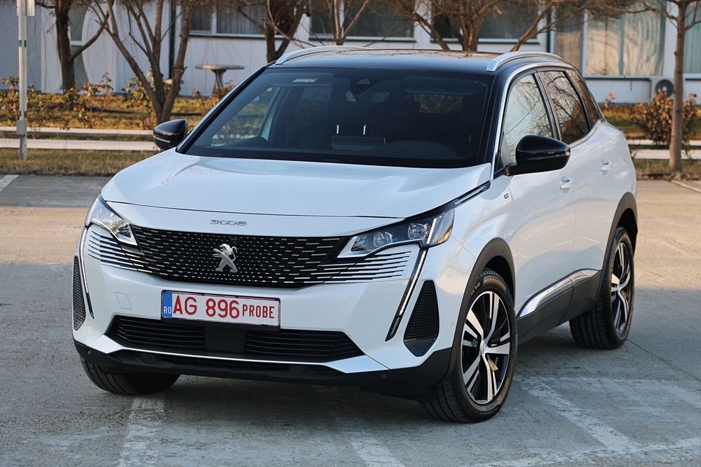 Peugeot 3008 Peugeot 3008 GT 1.5 diesel 130 HP  Impecabilă!