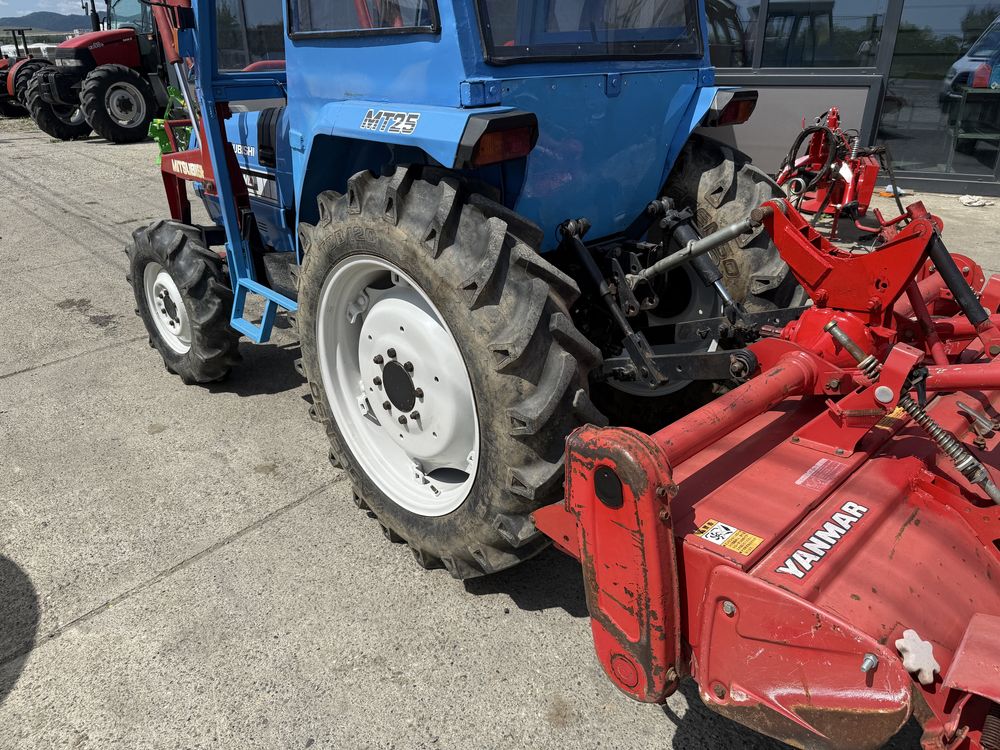 Mitsubishi mt 25 recent adus