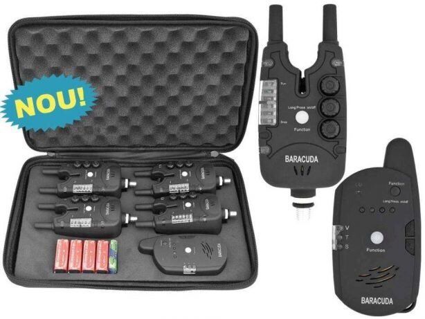 Set 4 avertizori senzori wireless Baracuda TLI28 + receptor Statie