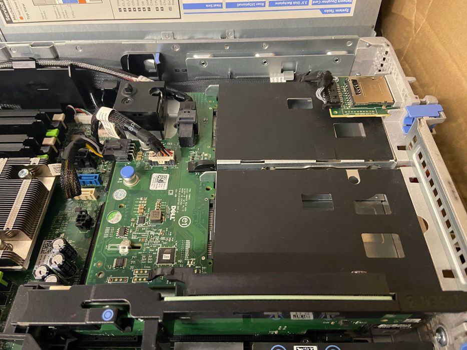 CTO Dell R730xd Xeon v4 v3, DDR4 2400, SAS HDD SSD, 10GE сървър