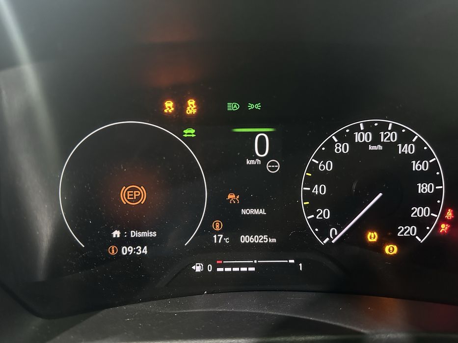 Honda HR-V e:HEV 2025 1.5H 6000km Avariat/AVARIATA/Usor avariat